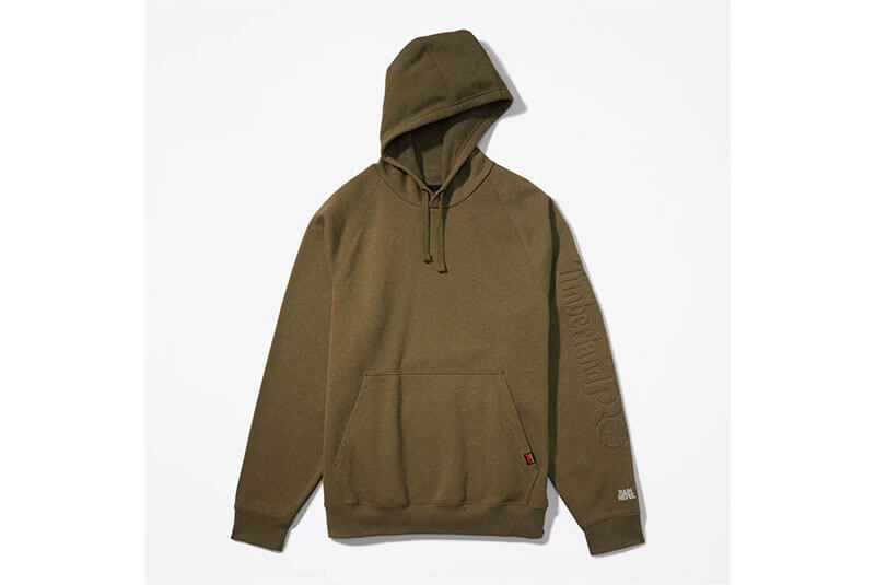 TB0A23W1 - Timberland Pro Men's Hood Honcho Embossed Logo Pullover