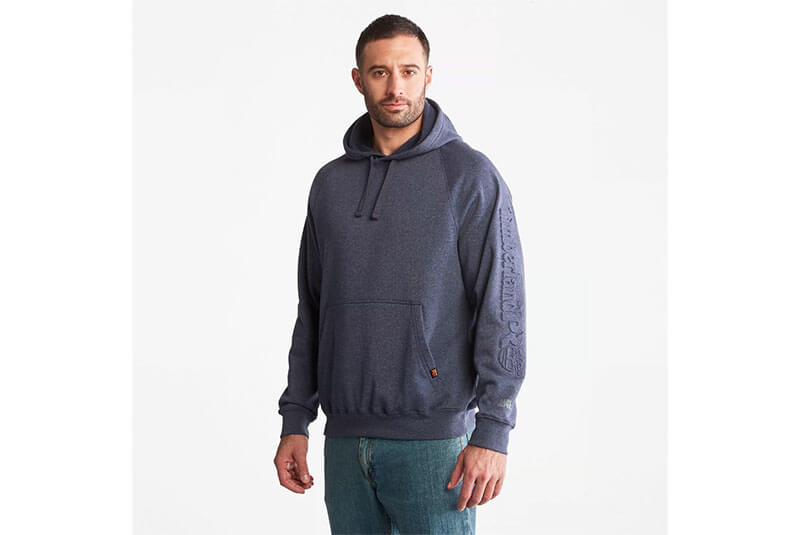 TB0A23W1 - Timberland Pro Men's Hood Honcho Embossed Logo Pullover