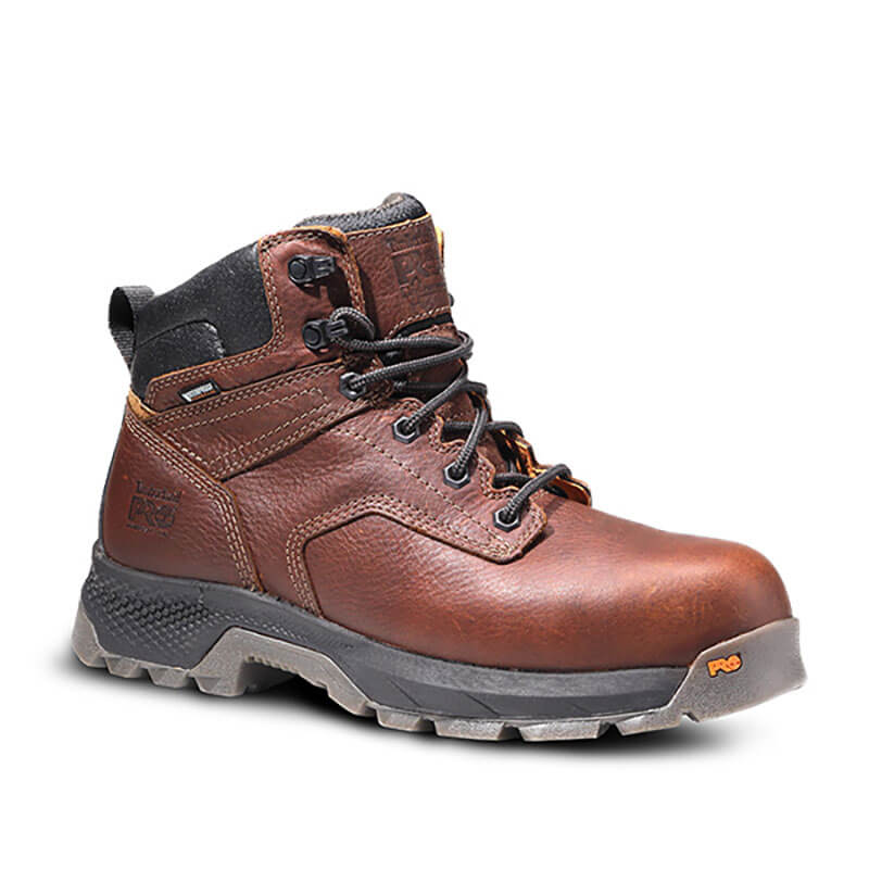 TB0A42FY214- Timberland Pro Men's Titan Ev 6-inch Composite Toe Waterproof Work Boot