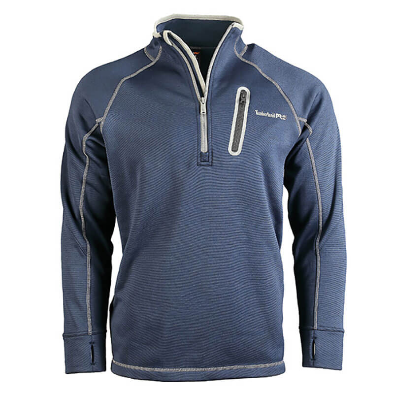 TB0A55RV - Timberland Pro Men's Reaxion 1/4 Zip Fleece