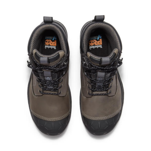 TB0A63FYA4F - Timberland Pro Men's 6 in Boondock Ultralight Composite Toe Waterproof Boot