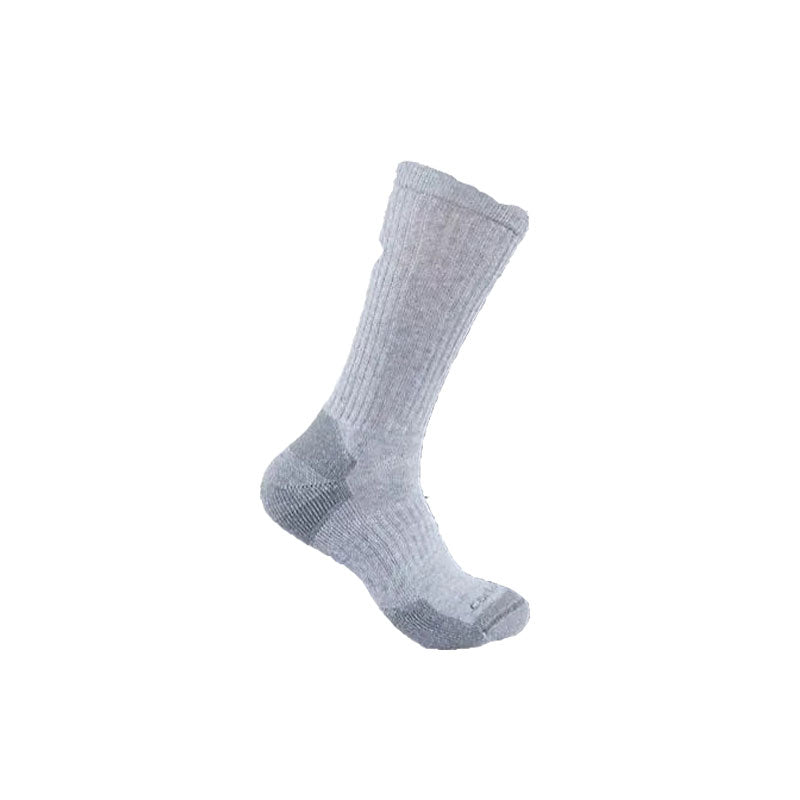 SC6203M - Carhartt Men's Midweight Cotton Blend Crew Sock 3 PK