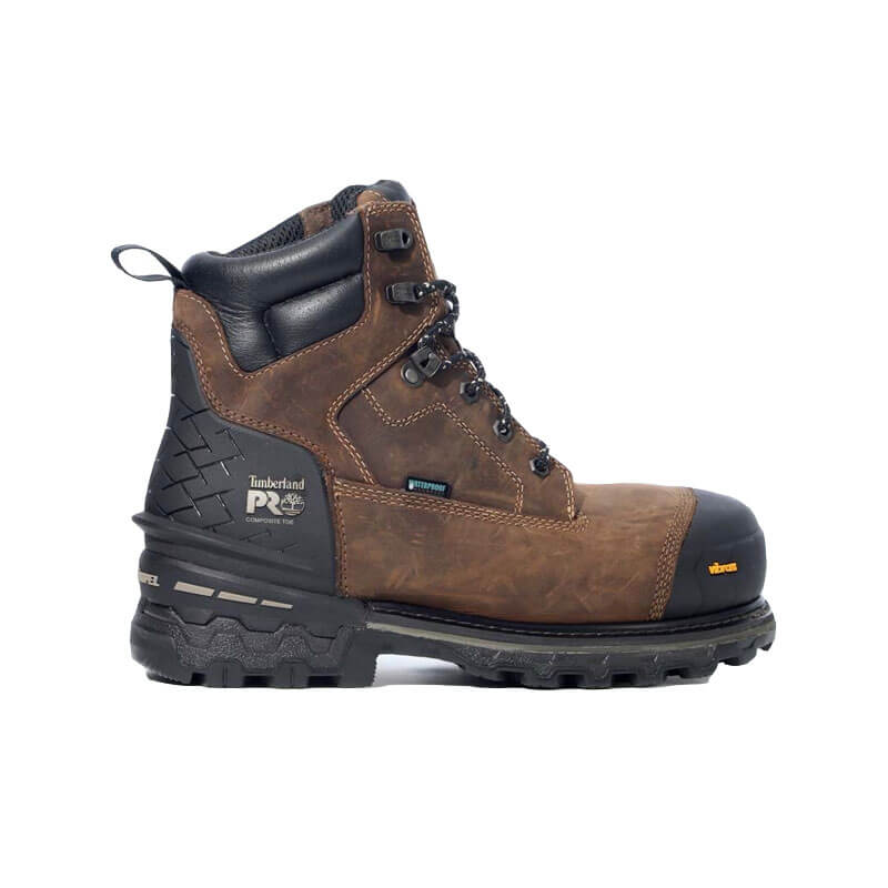 TB0A43GY214- Timberland Pro Men's Boondock HD 6 - Inch Composite Toe Water Proof Work Boot