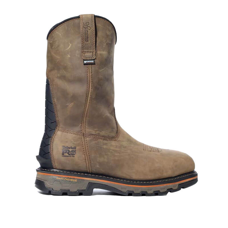 TB0A437Y214- Timberland Pro True Grit Pull On Composite Toe