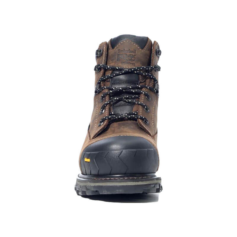 TB0A43GY214- Timberland Pro Men's Boondock HD 6 - Inch Composite Toe Water Proof Work Boot