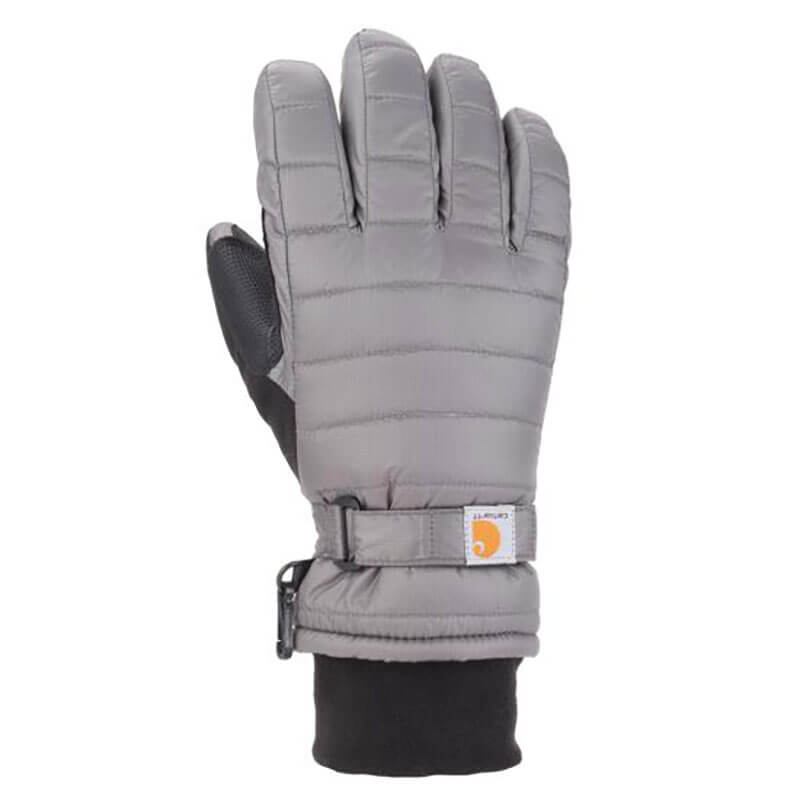 WA575 - Carhartt Women's Waterproof Insulated Quilted Knit Cuff Glove