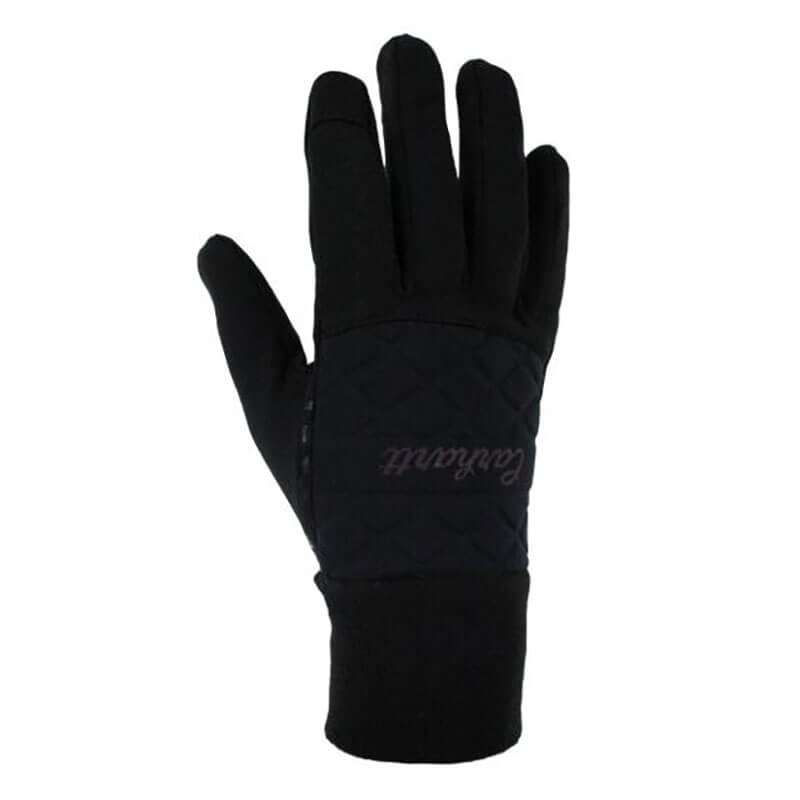 WA679S - Carhartt Women's Fleece Touch-Sensitive Knit Cuff Glove