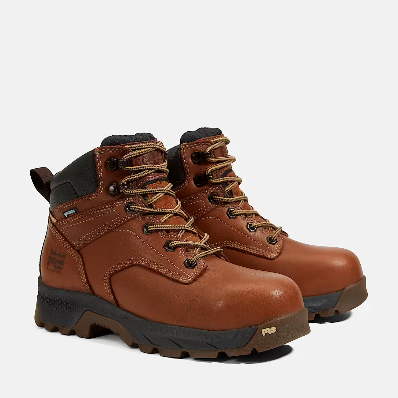 TB1A5P1A - Timberland Pro Women's 6 In Titan® EV Composite Toe Water Proof Boot