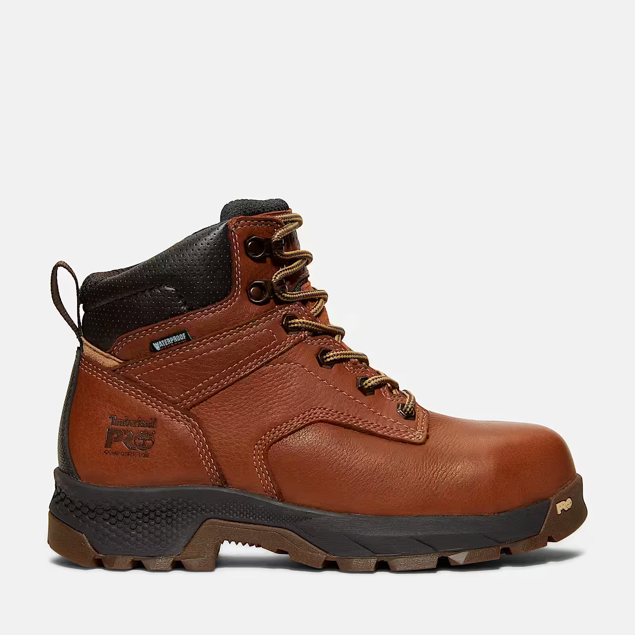 TB1A5P1A - Timberland Pro Women's 6 In Titan® EV Composite Toe Water Proof Boot