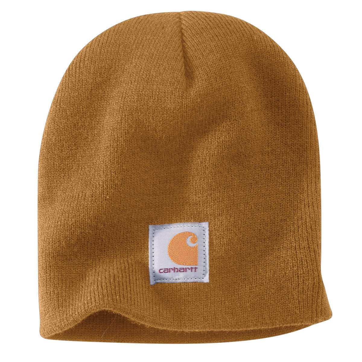 Carhartt Men's Knit Beanie A205 Carhartt Brown