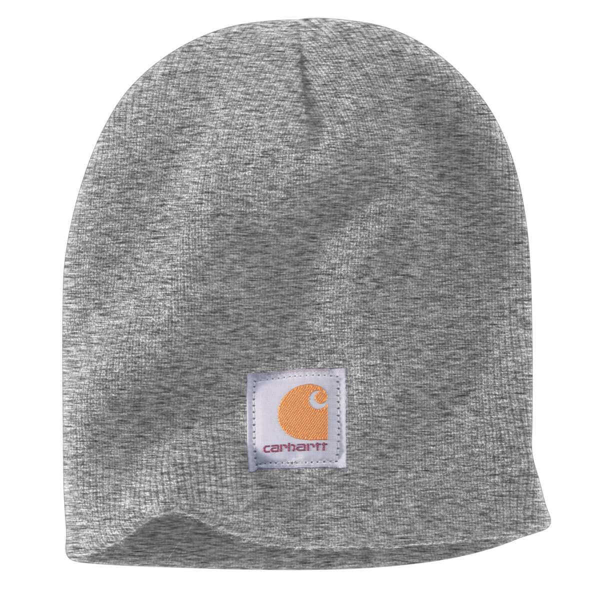 Carhartt Men's Knit Beanie A205 Heather Grey