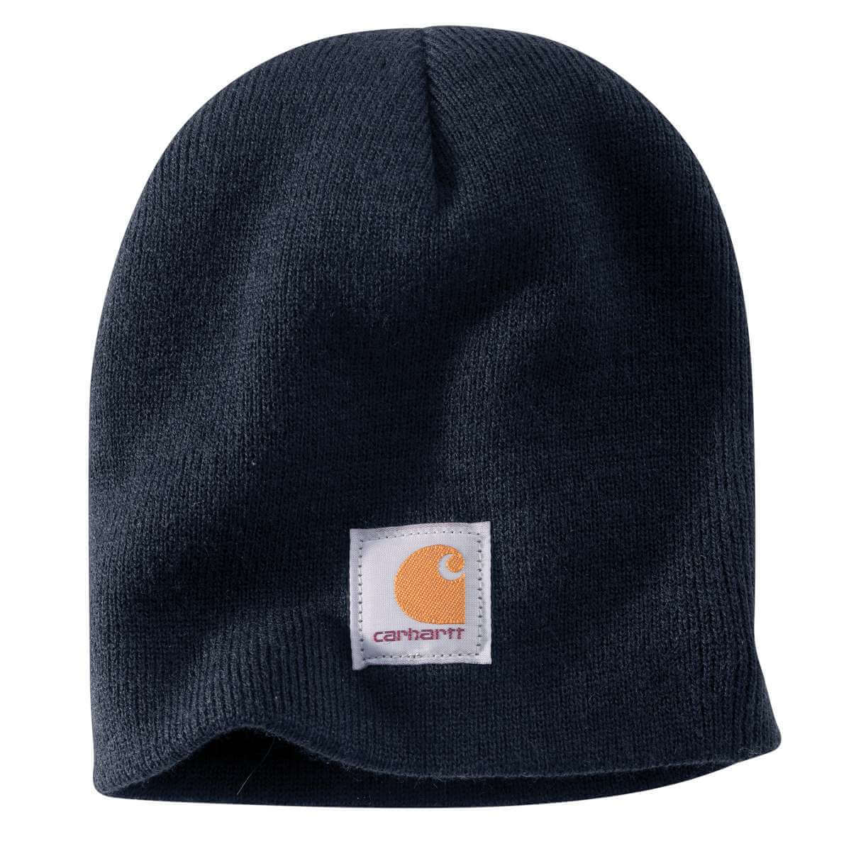 Carhartt Men's Knit Beanie A205 Navy
