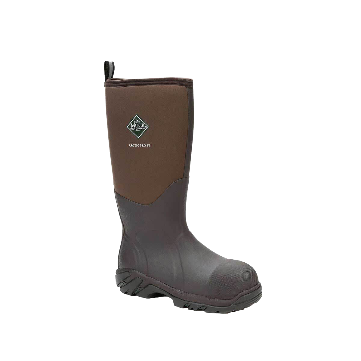 Cheap steel sales toe muck boots