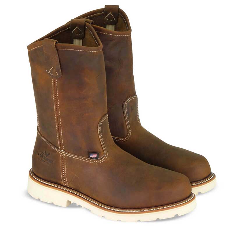 804-4372 - Thorogood Men's 11-inch American Heritage Wellington Boots