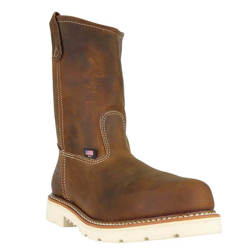 804-4372 - Thorogood Men's 11-inch American Heritage Wellington Boots