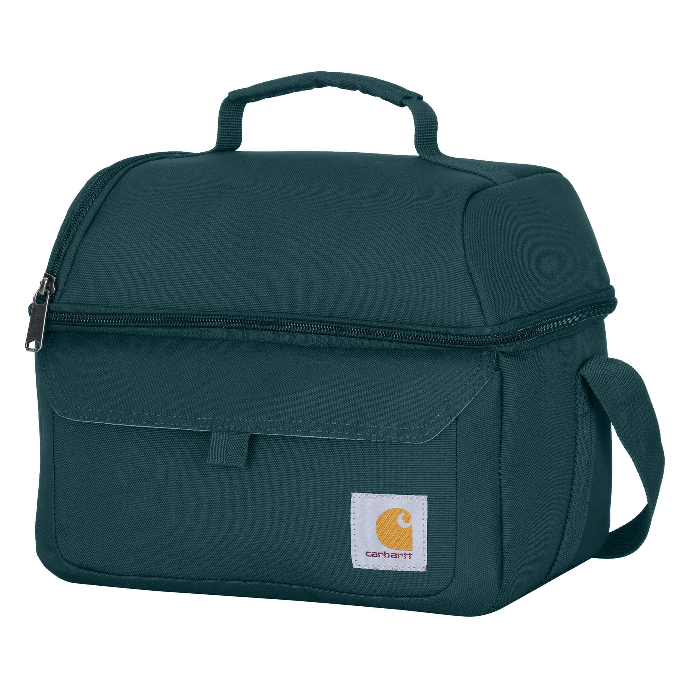 B0000546 - Carhartt Insulated 12 Can Two Compartment Lunch Cooler
