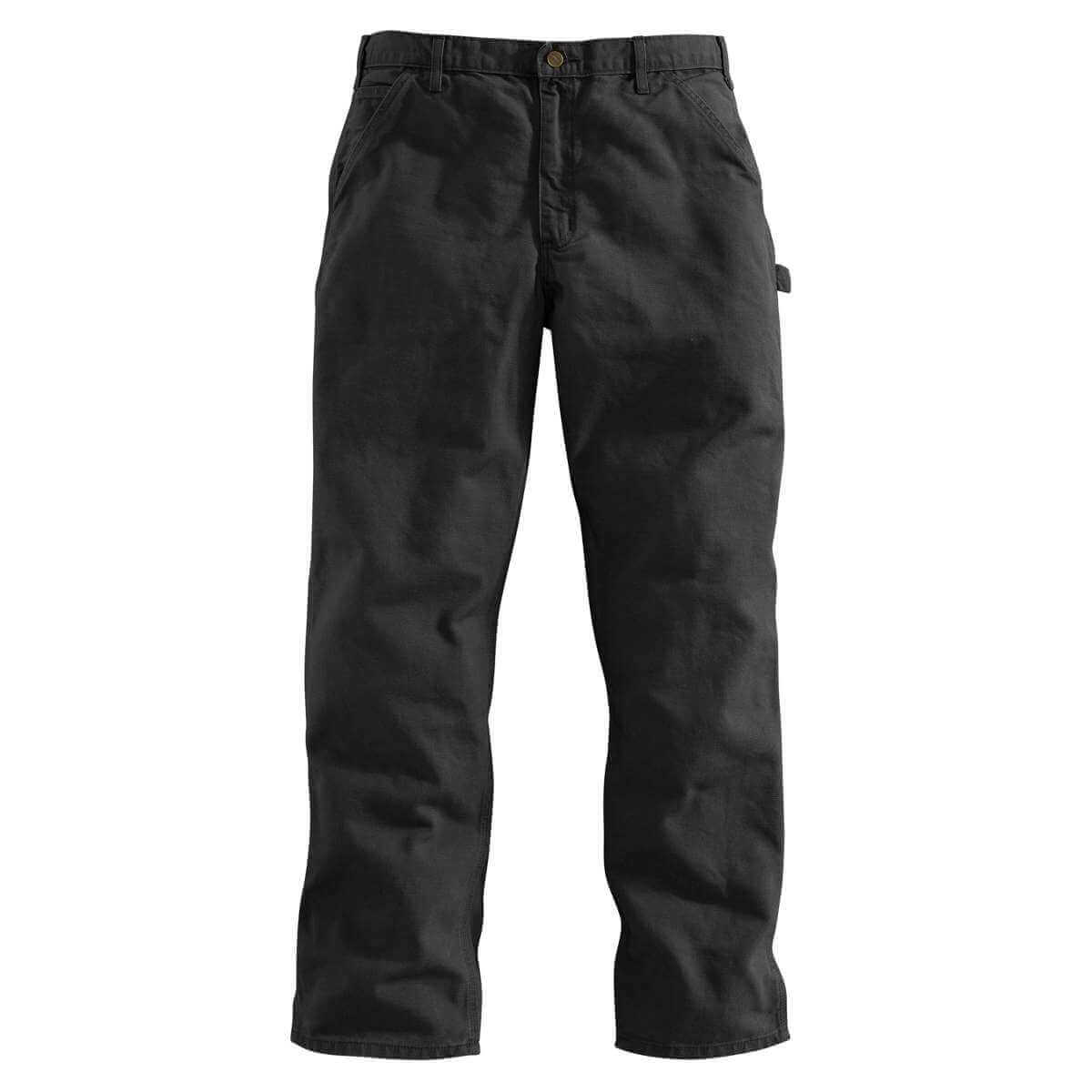 Carhartt Men's Loose Fit Washed Duck Utility Work Pant, Carhartt