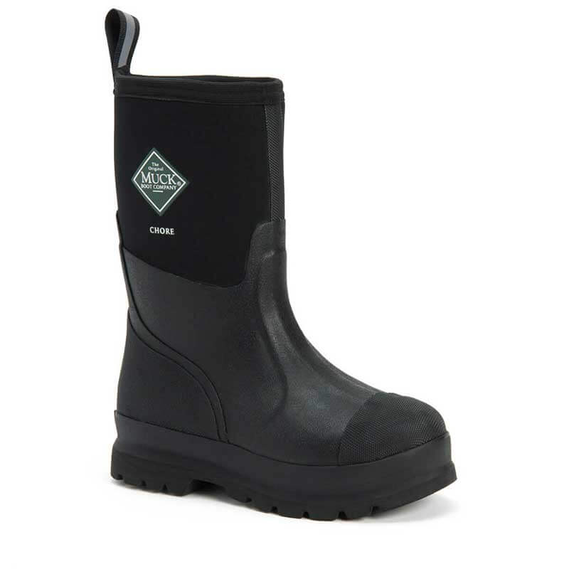 CHM-000A - Muck Boot Men's Chore Mid Black