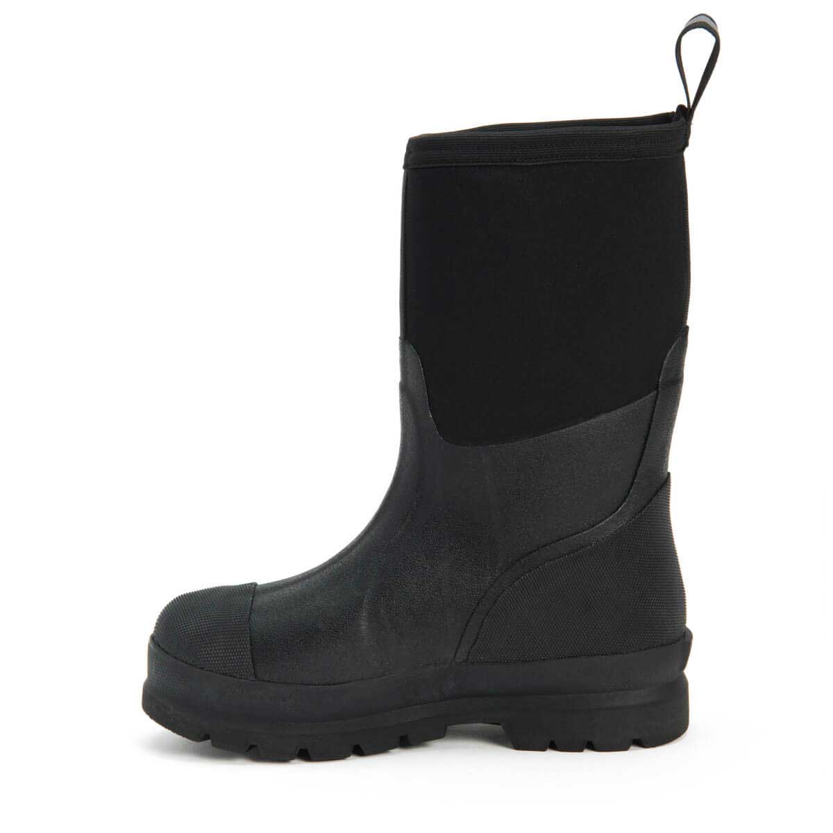 CHM-000A - Muck Boot Men's Chore Mid Black
