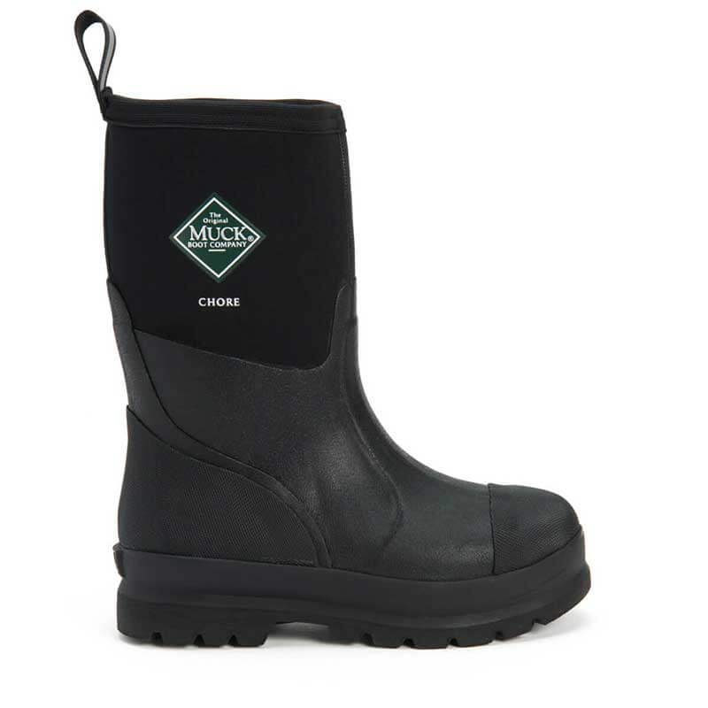 CHM-000A - Muck Boot Men's Chore Mid Black