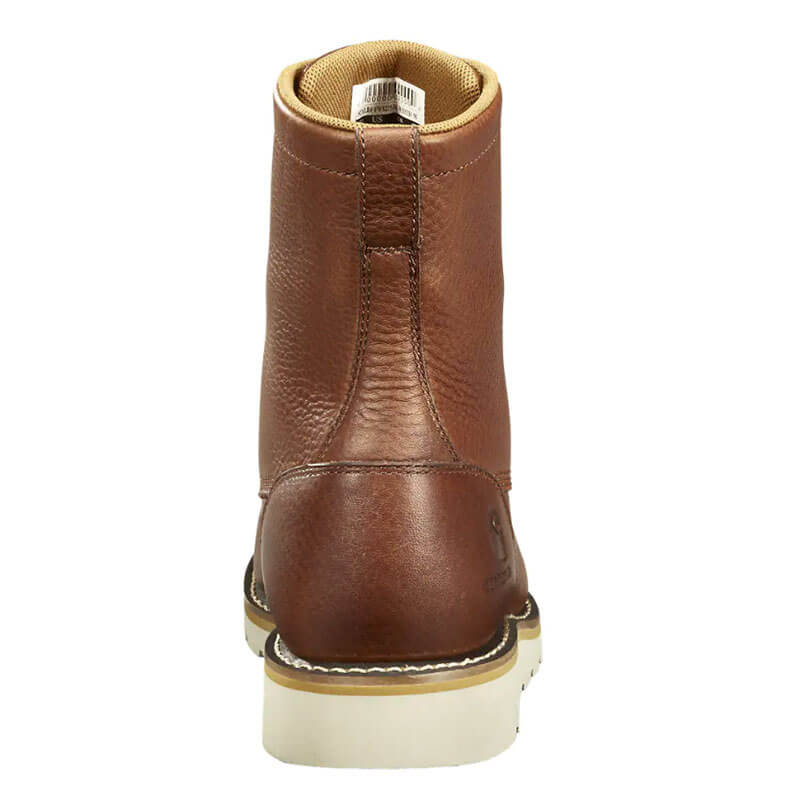 FW8275-M - Carhartt WP 8" Moc Steel Toe Wedge Work Boot