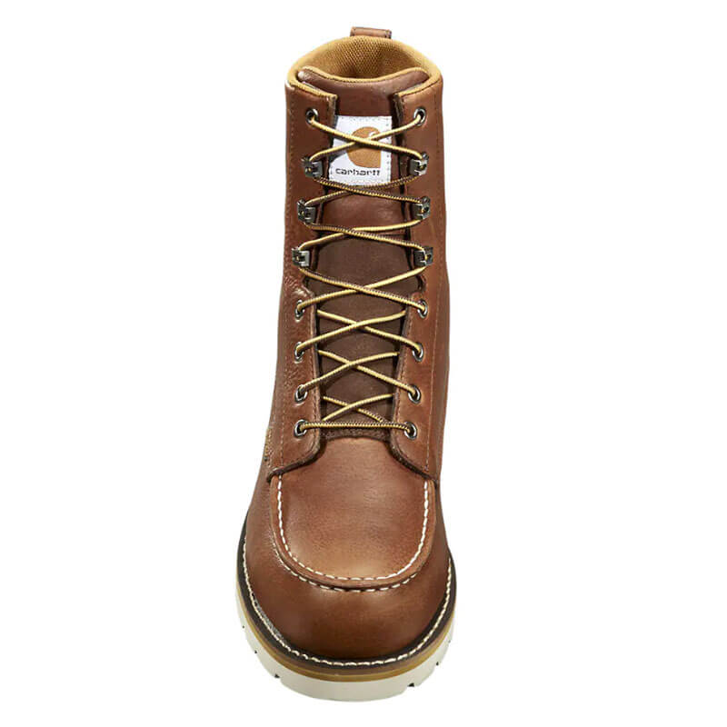 FW8275-M - Carhartt WP 8" Moc Steel Toe Wedge Work Boot