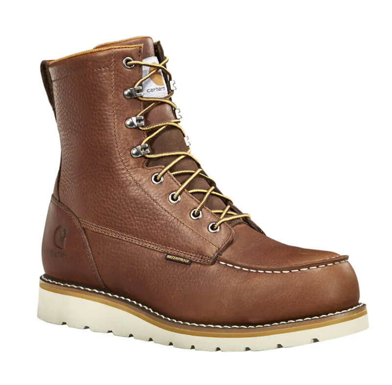 FW8275-M - Carhartt WP 8" Moc Steel Toe Wedge Work Boot