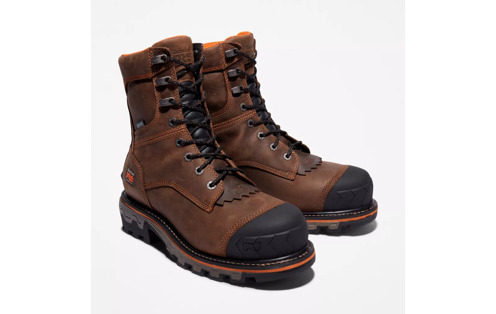 TB0A28SB214 - Timberland Pro Men's Boondock HD Logger Composite Toe Waterproof Work Boot