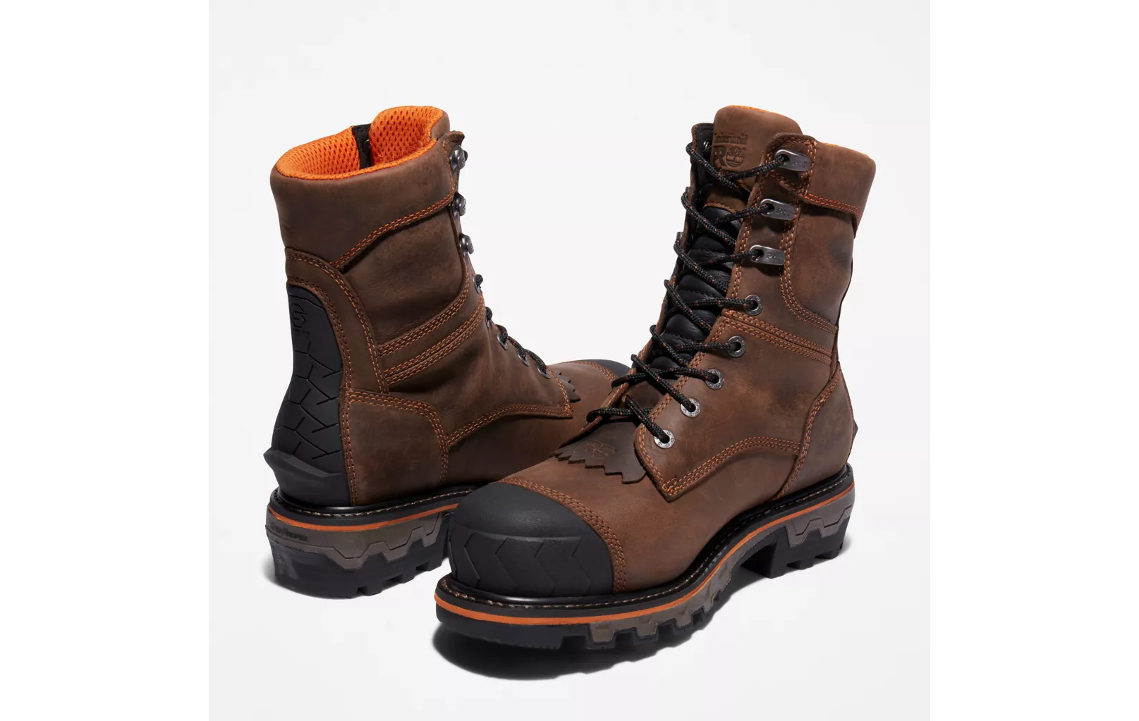 TB0A28SB214 - Timberland Pro Men's Boondock HD Logger Composite Toe Waterproof Work Boot