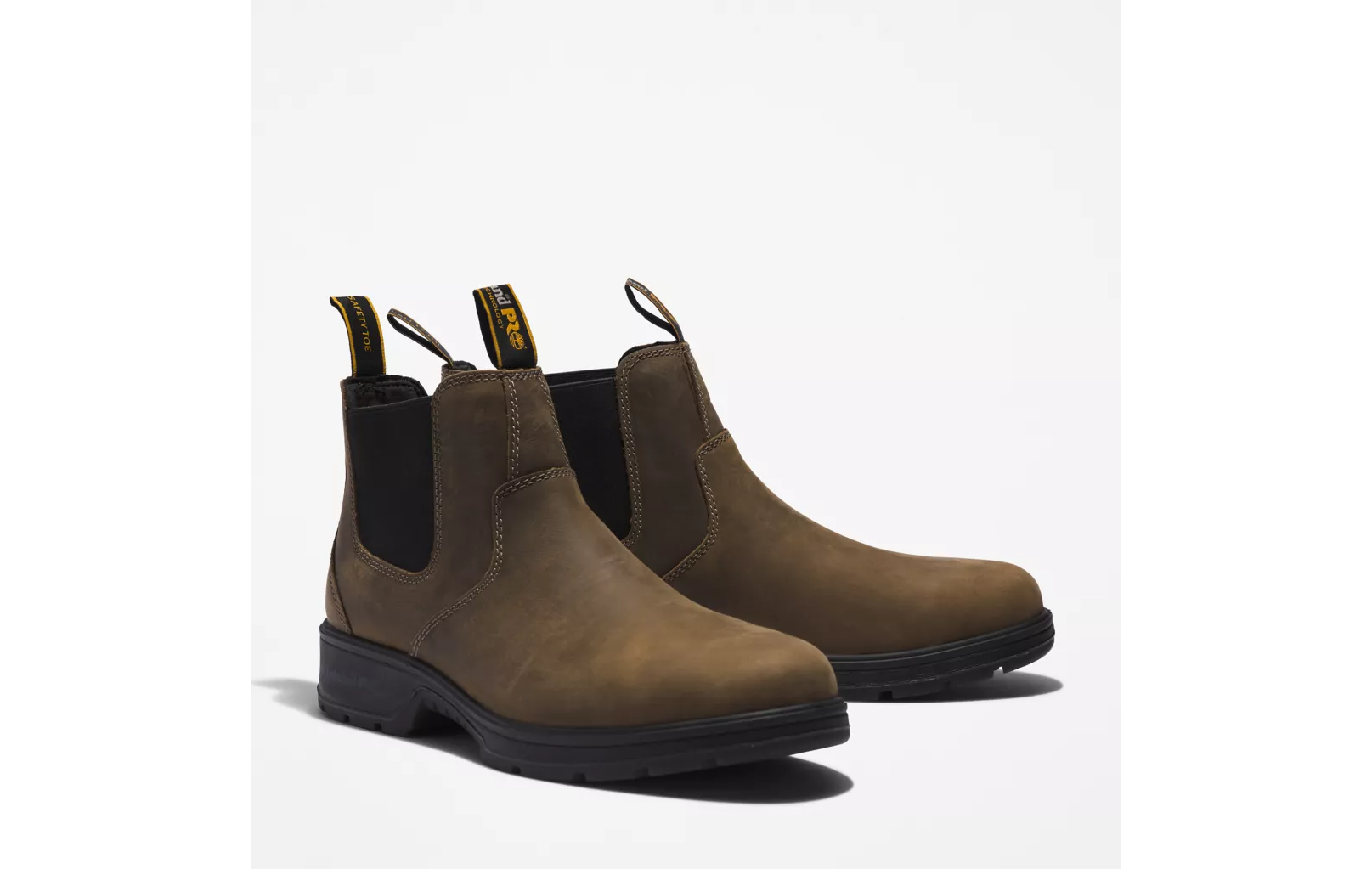 TB0A2CFX214 - Timberland Pro Nashoba Casual Composite Toe Work Boot