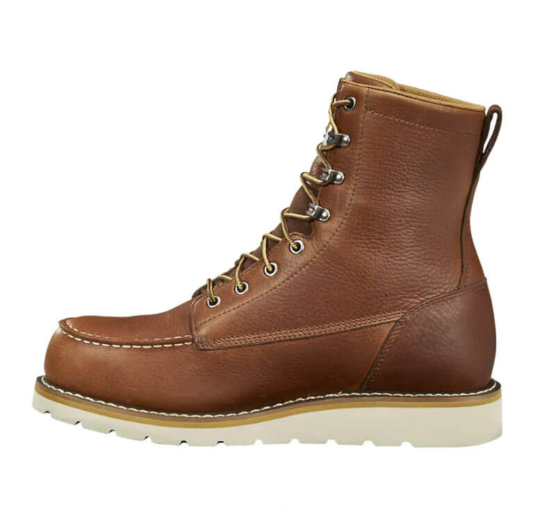 FW8275-M - Carhartt WP 8" Moc Steel Toe Wedge Work Boot