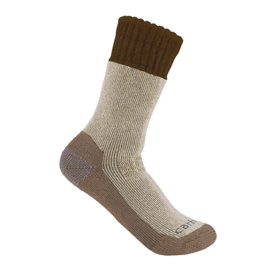SB6600M - Carhartt Men's Heavyweight Synthetic Wool Blend Boot Sock