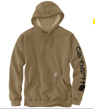 K288 - Carhartt Men's Loose Fit Midweight Sleeve Graphic Sweatshirt