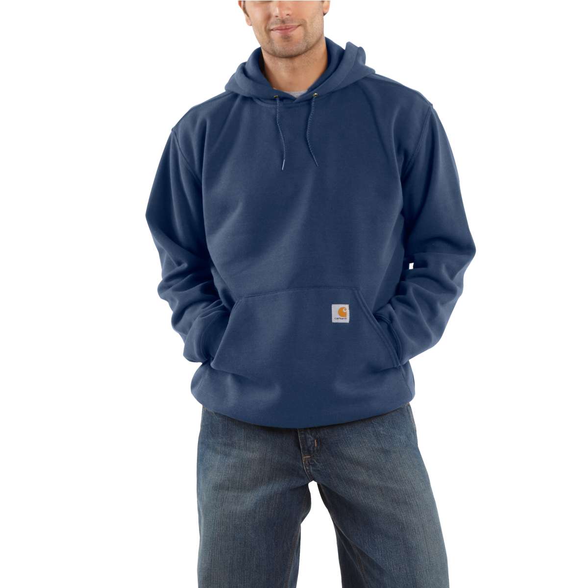 Carhartt Men's Loose Fit Midweight Sweatshirt 472 Navy