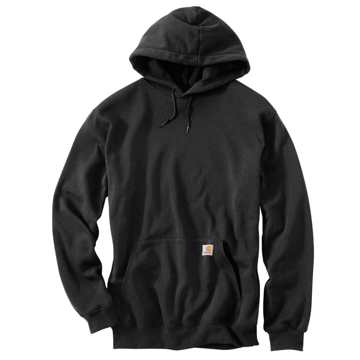 Carhartt Men's Loose Fit Midweight Sweatshirt BLK Black