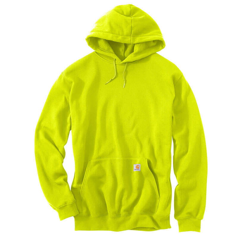 Carhartt Men's Loose Fit Midweight Sweatshirt BLM Brite Lime