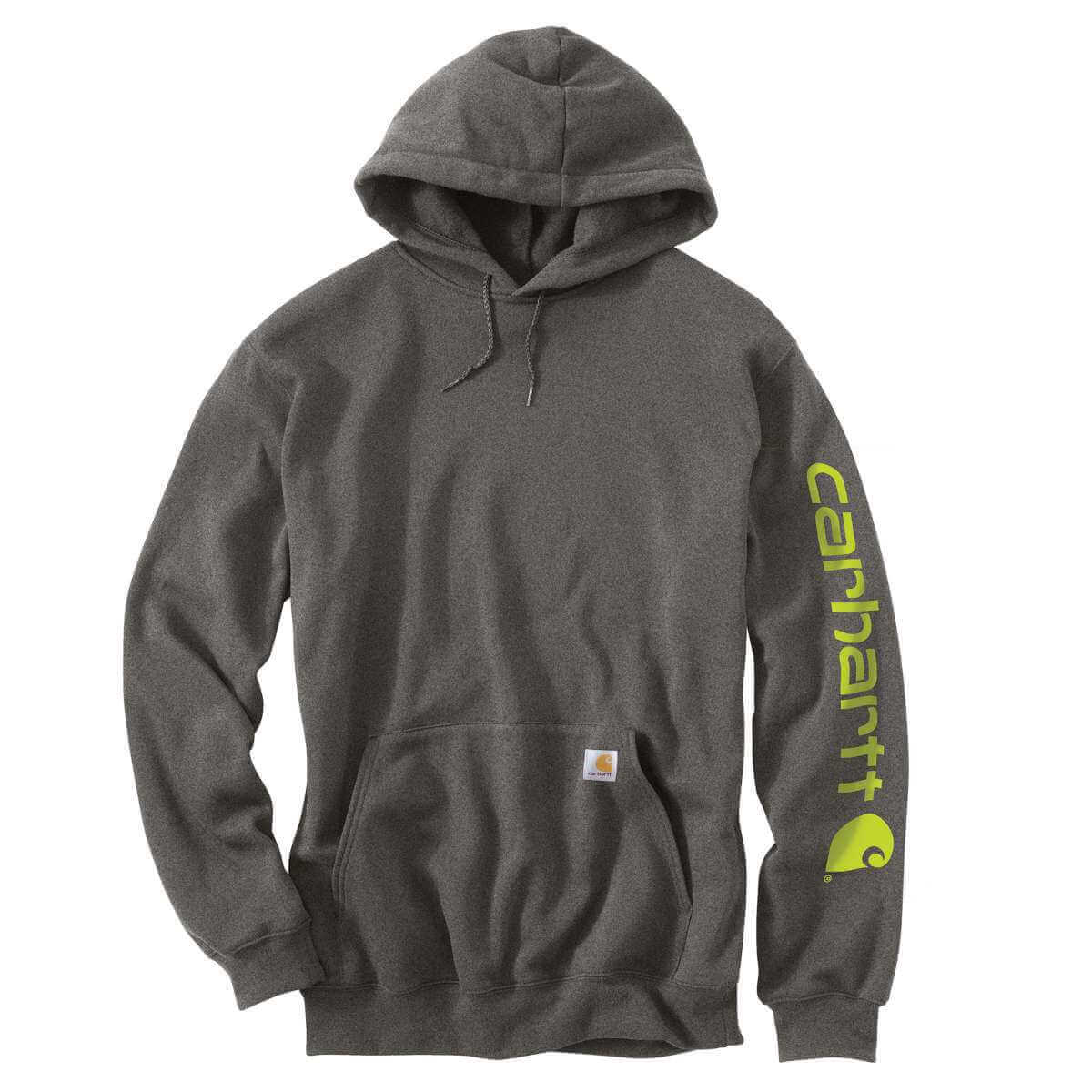 Carhartt Loose Fit Midweight Sleeve Graphic Sweatshirt K288 Carbon Heather