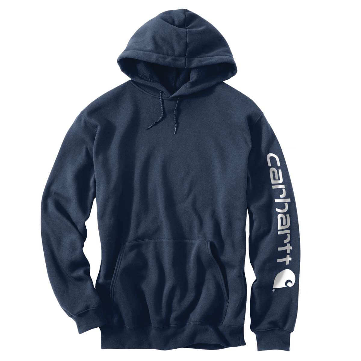 Carhartt Loose Fit Midweight Sleeve Graphic Sweatshirt K288 Navy