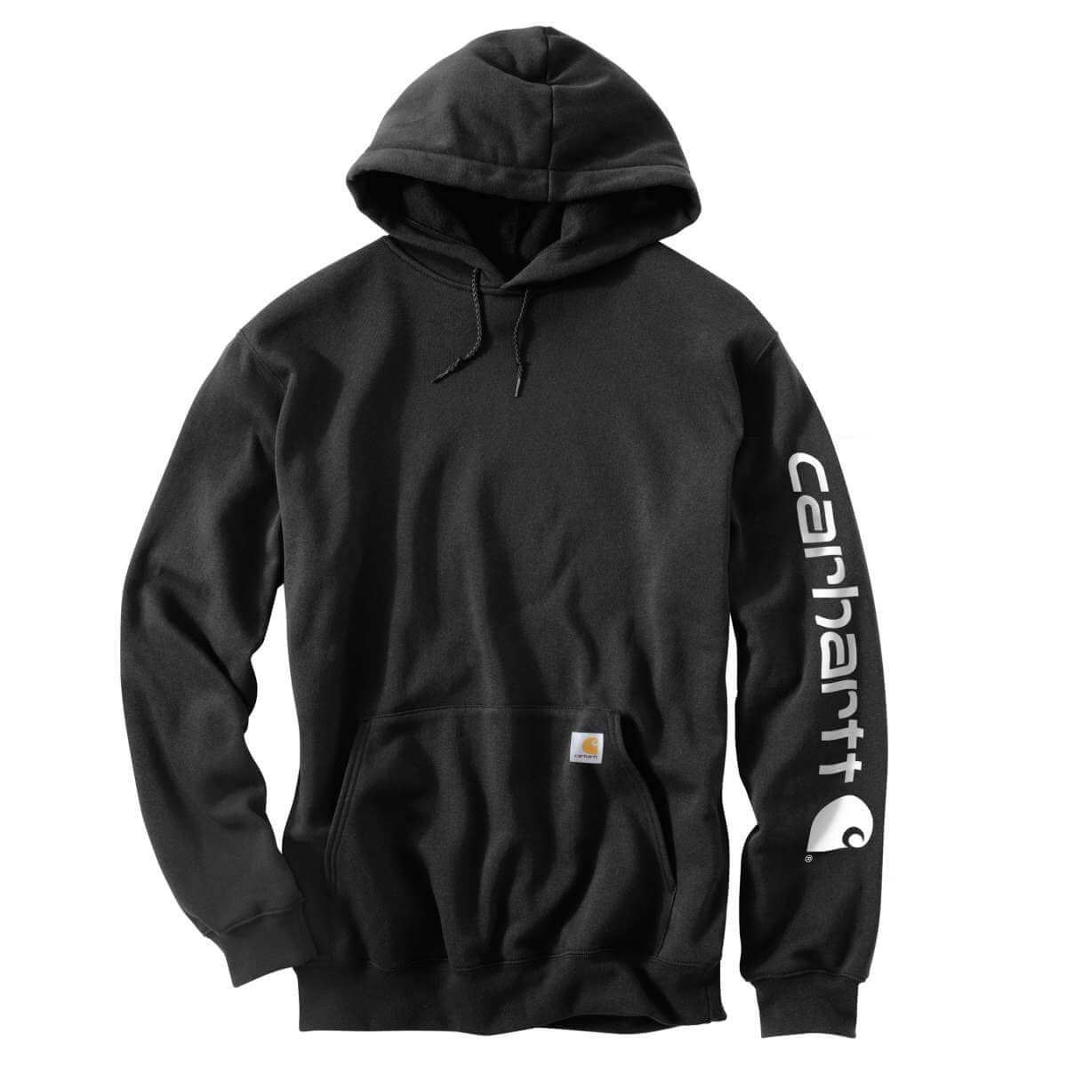 Carhartt Loose Fit Midweight Sleeve Graphic Sweatshirt K288 Black