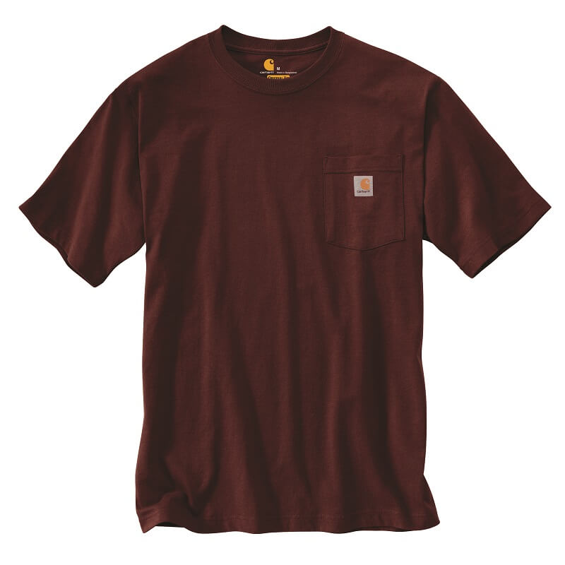 Carhartt Loose Fit Heavyweight Short Sleeve Pock T Shirt K87 Port