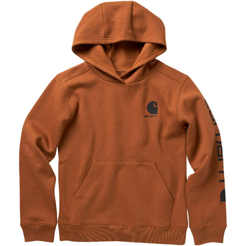 CA6272 - Carhartt Kid's Long Sleeve Hooded Sweatshirt