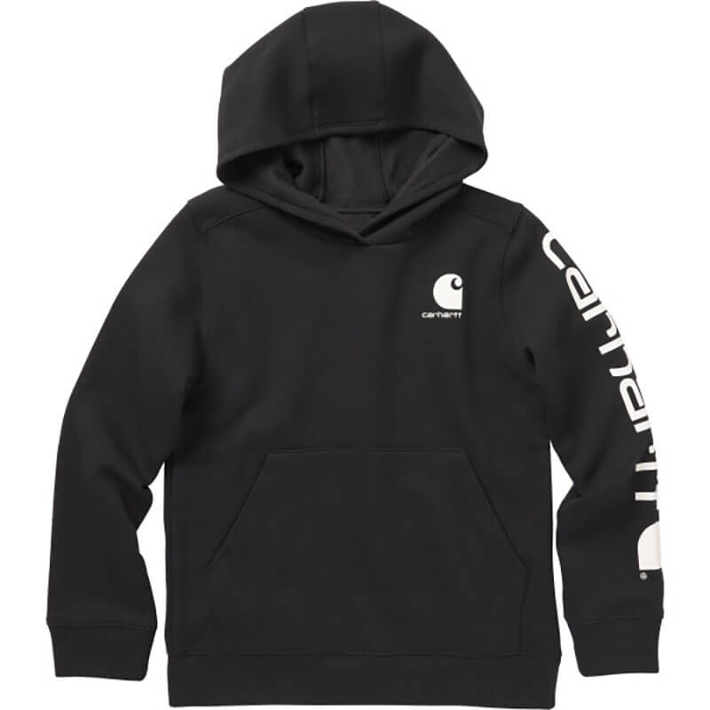 CA6272 - Carhartt Kid's Long Sleeve Hooded Sweatshirt