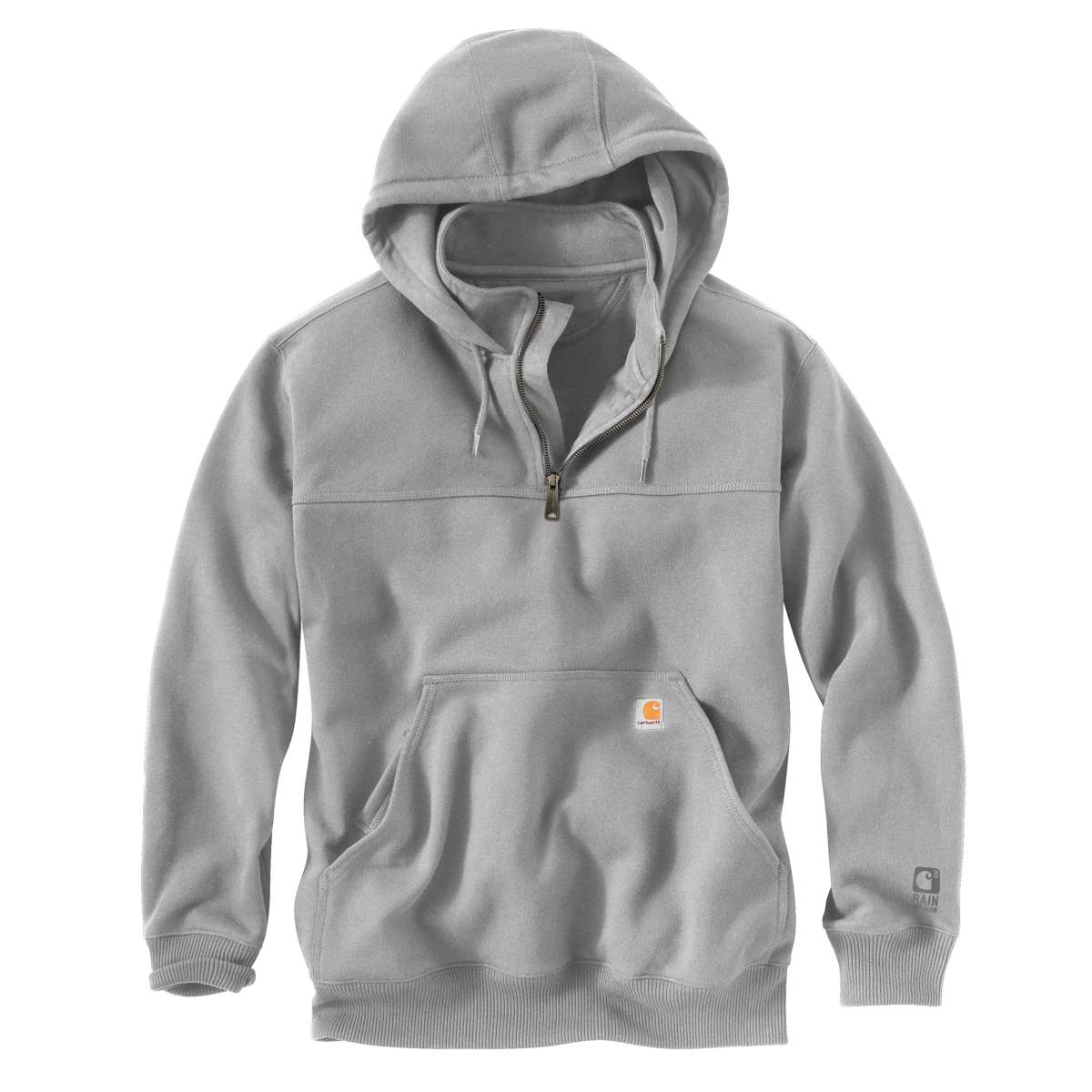 100617 - Carhartt Men's Rain Defender Loose Fit Heavyweight Quarter Zip Sweatshirt