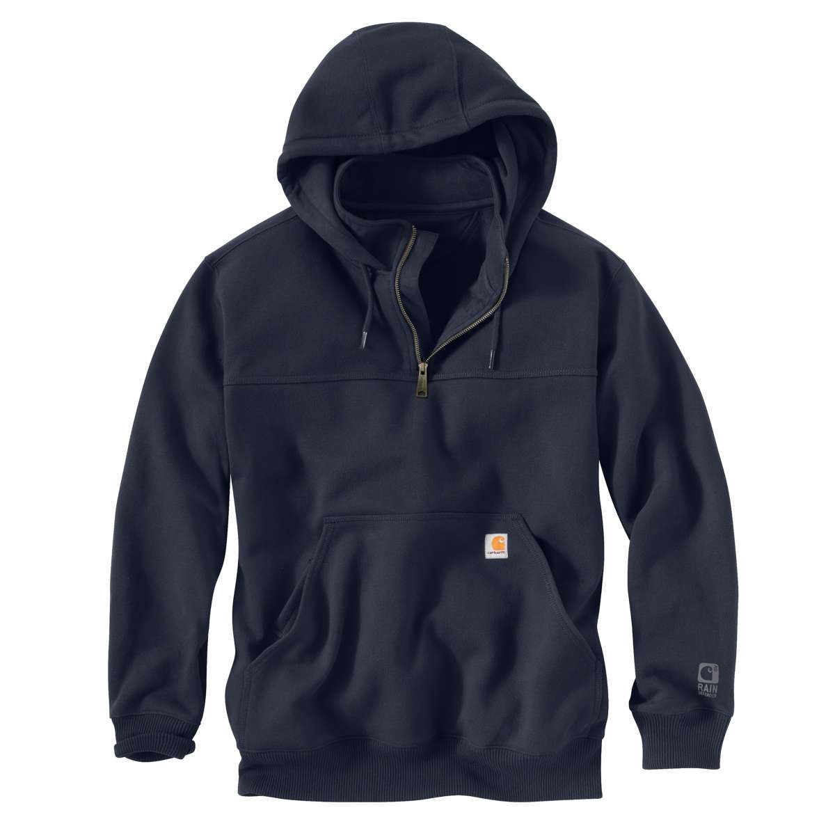 100617 - Carhartt Men's Rain Defender Loose Fit Heavyweight Quarter Zip Sweatshirt