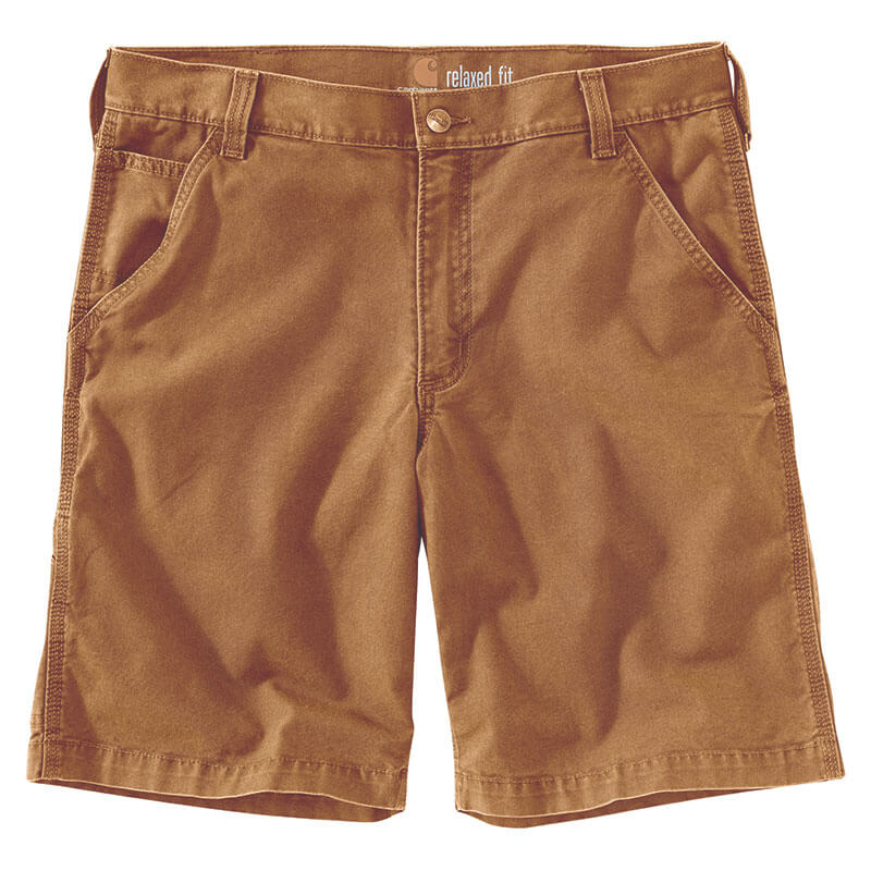 102514 - Carhartt Men's Rugged Flex Relaxed Fit Canvas Short