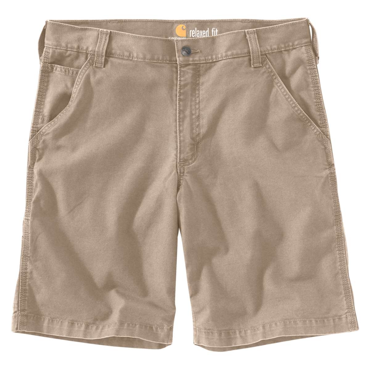 102514 - Carhartt Men's Rugged Flex Relaxed Fit Canvas Short