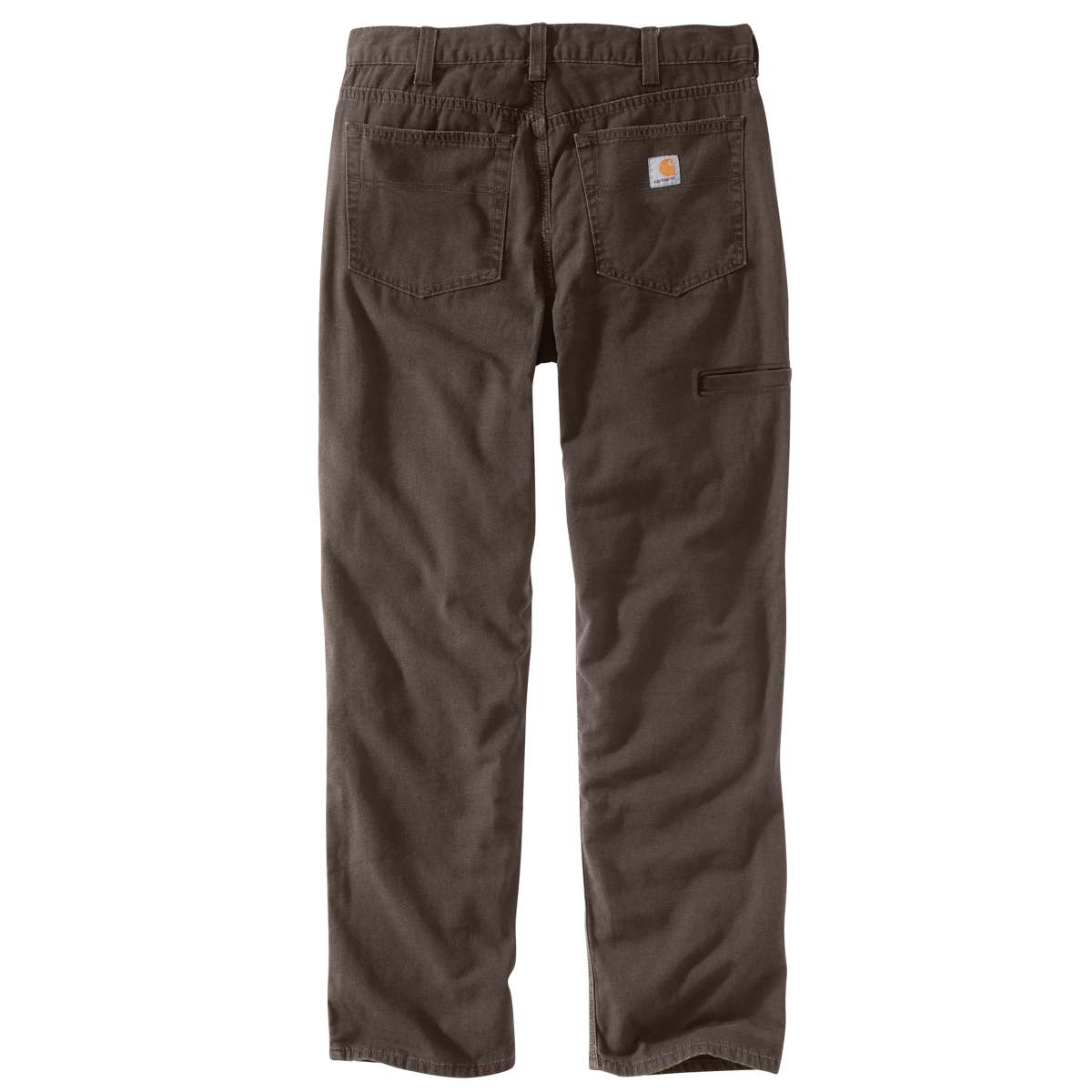 102517 - Carhartt Men's Rugged Flex Relaxed Fit Canvas 5 Pocket Work Pant