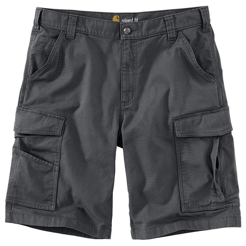 103542- Carhartt Men's Rugged Flex Relaxed Fit Canvas Cargo Short
