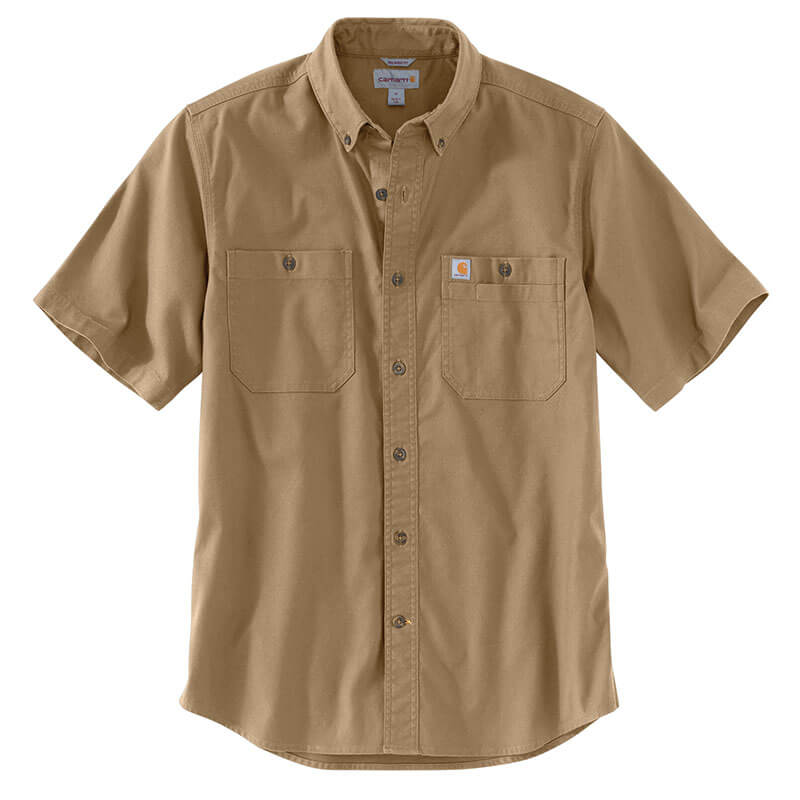 103555- Carhartt Men's Midweight Canvas Short-Sleeve Shirt