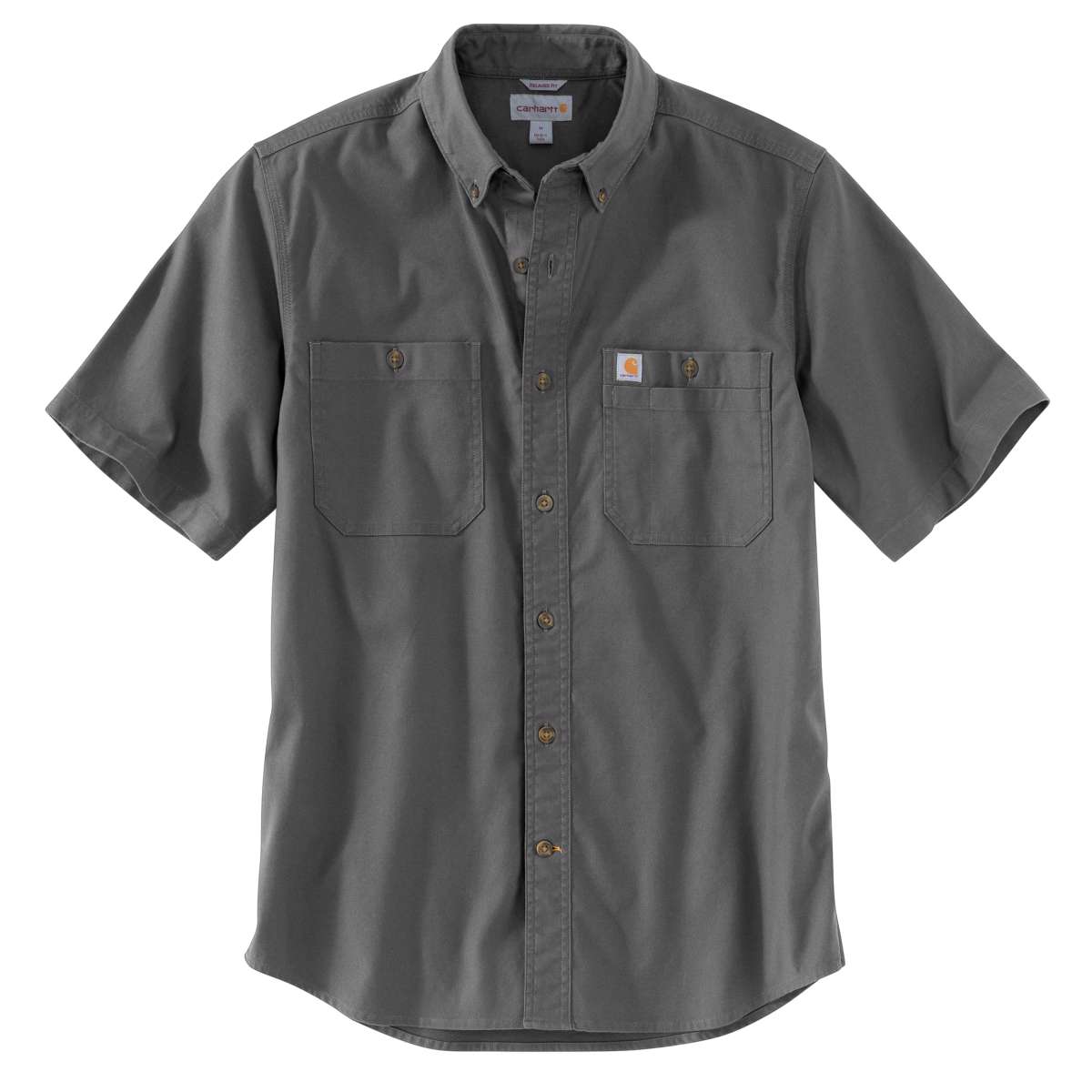 103555- Carhartt Men's Midweight Canvas Short-Sleeve Shirt